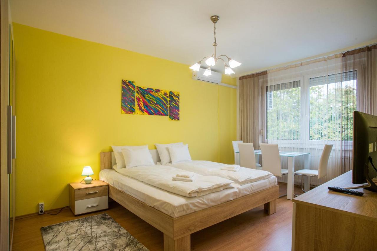 Otthon-Laksz Apartman Nyíregyháza Εξωτερικό φωτογραφία