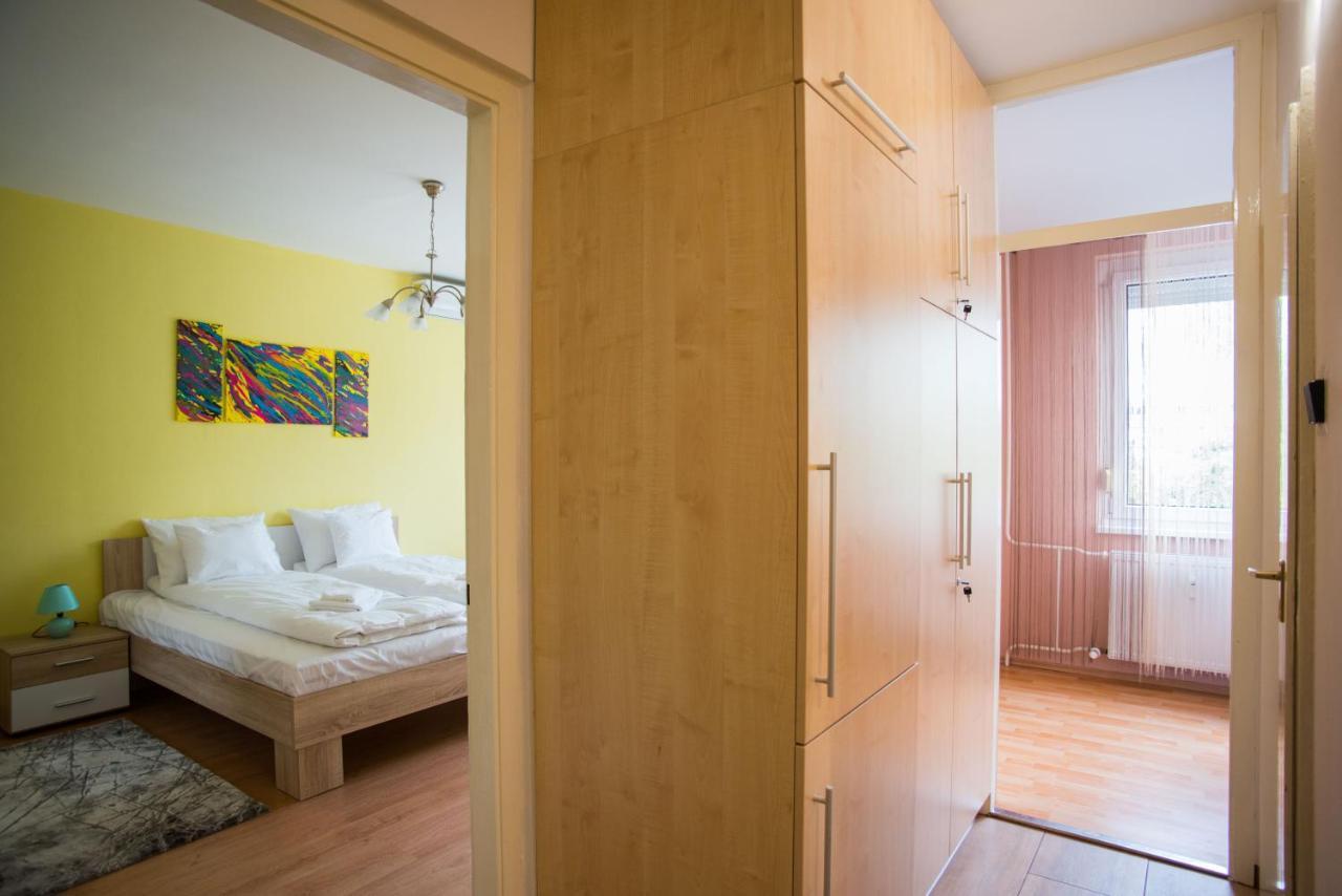 Otthon-Laksz Apartman Nyíregyháza Εξωτερικό φωτογραφία