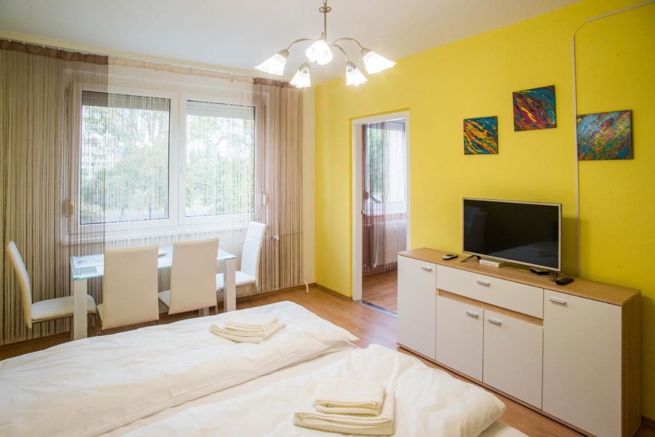 Otthon-Laksz Apartman Nyíregyháza Εξωτερικό φωτογραφία