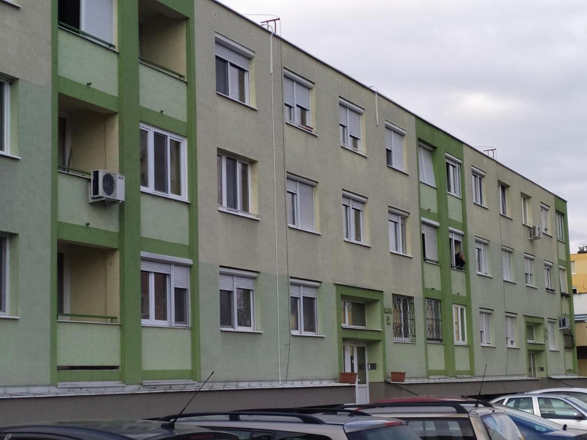 Otthon-Laksz Apartman Nyíregyháza Εξωτερικό φωτογραφία